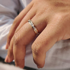 Channel Set Diamond Band – Eternity Style