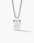 LEO MINI ZODIAC Dog Tag Gold Pendant