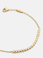 Round Cut Lab Grown Diamond Tennis Bracelet