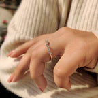 Baguette Cut Wedding Band With Zic Zac Style