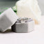 1.75 CT Emerald Cut Moissanite Solitaire Engagement Ring