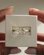 2.02-4.02 CT Elongated Cushion Cut Lab Grown Diamond Three Stone & Pave Engagement Ring