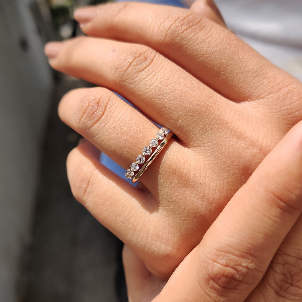 Simple Comfort Fit Wedding Band
