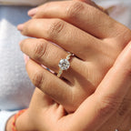 Twisted Engagement Ring