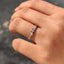 Channel Set Diamond Band – Eternity Style