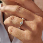 Round Diamond Engagement Ring with Muse Setting