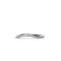 Plain Curved Wedding Band