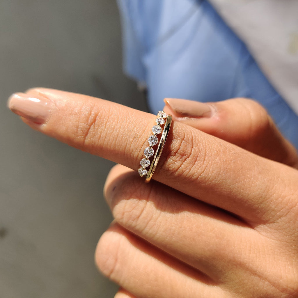 Simple Comfort Fit Wedding Band