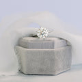 2.50 CT Round Moissanite Solitaire Engagement Ring
