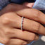 Marquise Diamond Wedding Band – Shared Prong Eternity
