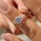 Brilliant Round Solitaire Engagement Ring