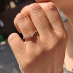 White Gold Diamond Wedding Band