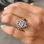 Enhancer Wedding Band In white Gold