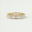2.50CT Baguette Cut Moissanite Full Eternity Wedding Band