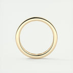 2.50CT Baguette Cut Moissanite Full Eternity Wedding Band