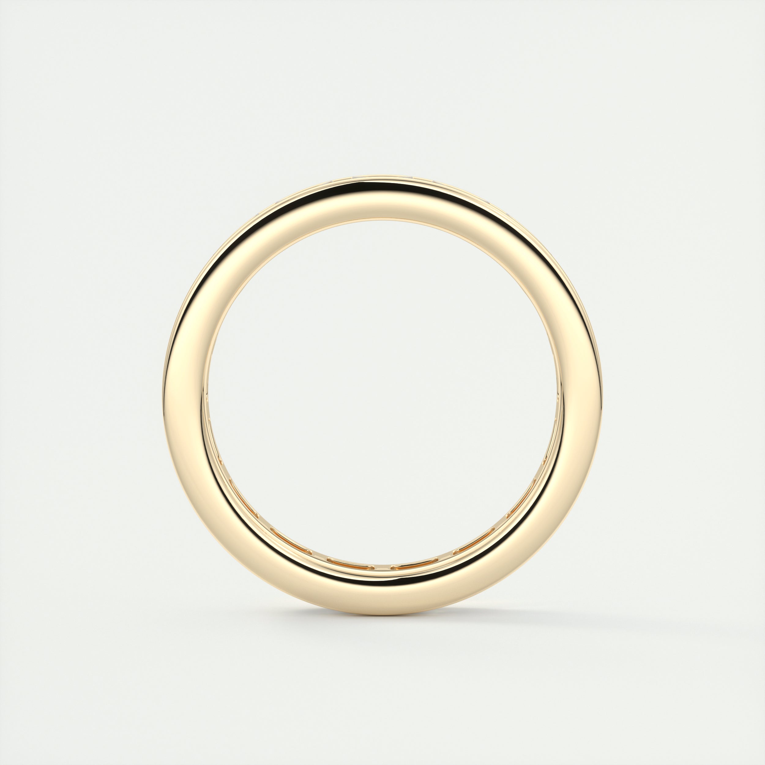 2.50CT Baguette Cut Moissanite Full Eternity Wedding Band