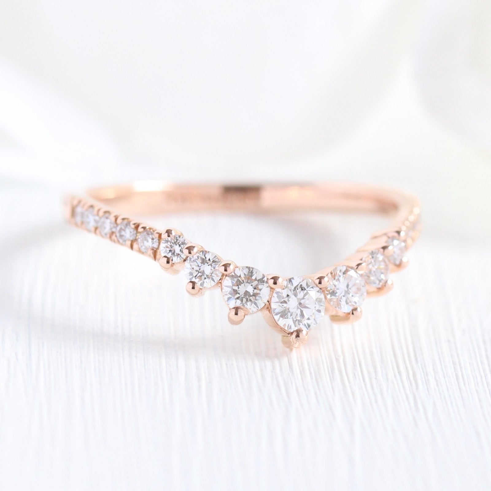 1.0CT Pear Cut Moissanite Halo Bridal Ring Set