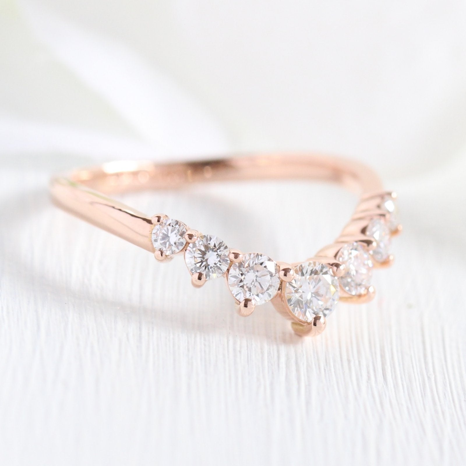 1.0CT Pear Cut Moissanite Halo Bridal Ring Set