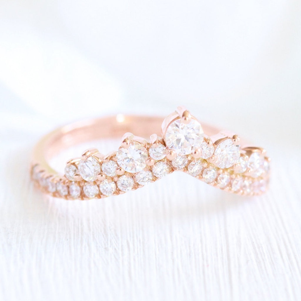 1.50CT Oval Cut Moissanite Halo Bridal Ring Set