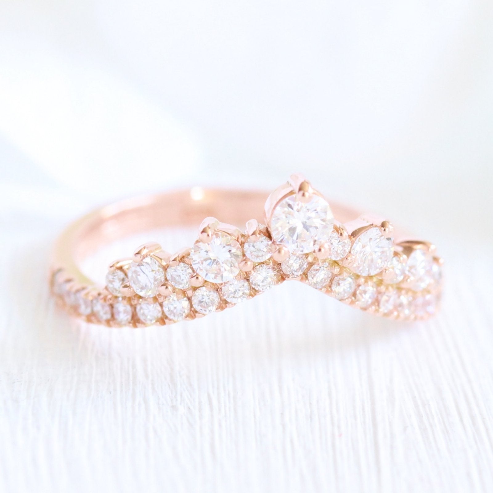 1.50CT Oval Cut Moissanite Halo Bridal Ring Set