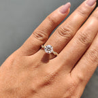 Twisted Engagement Ring
