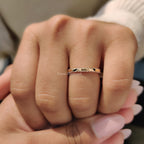 Round Cut Diamond Eternity Band