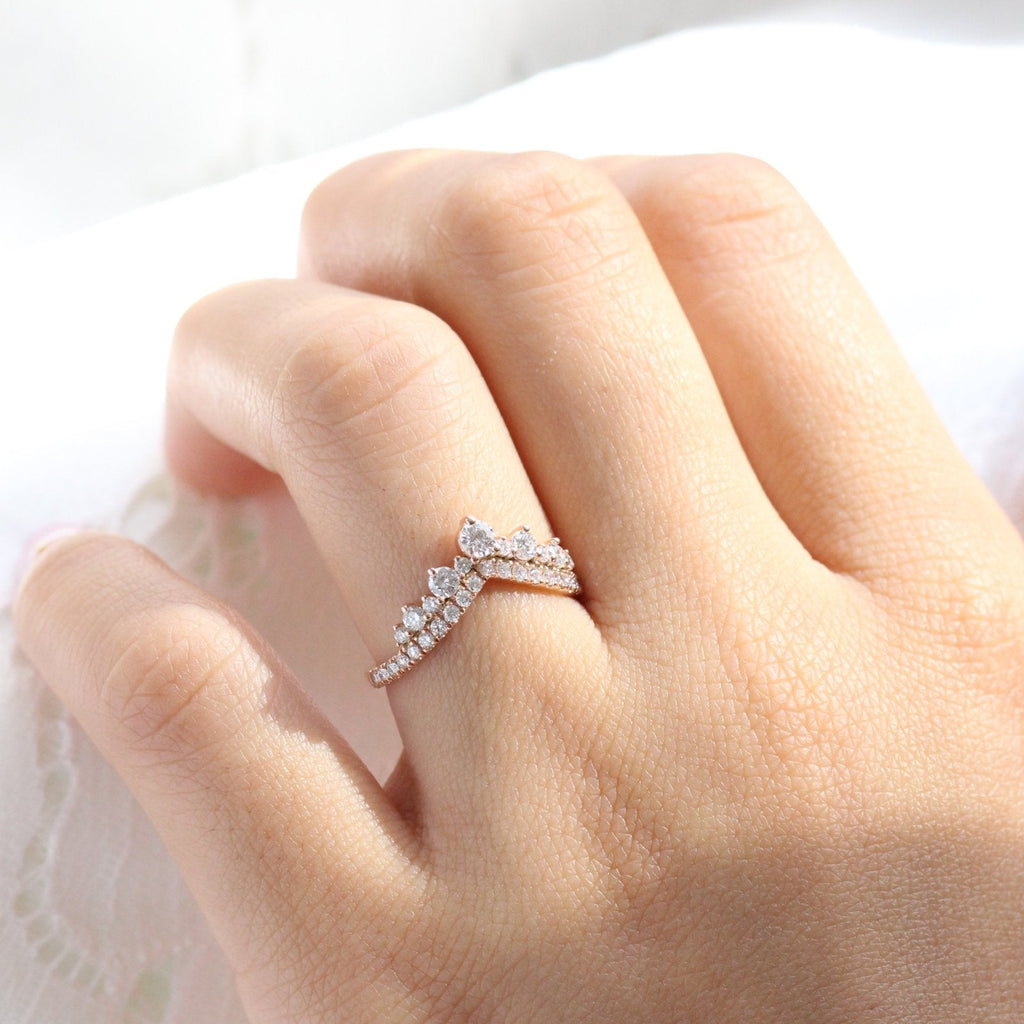 1.50CT Oval Cut Moissanite Halo Bridal Ring Set