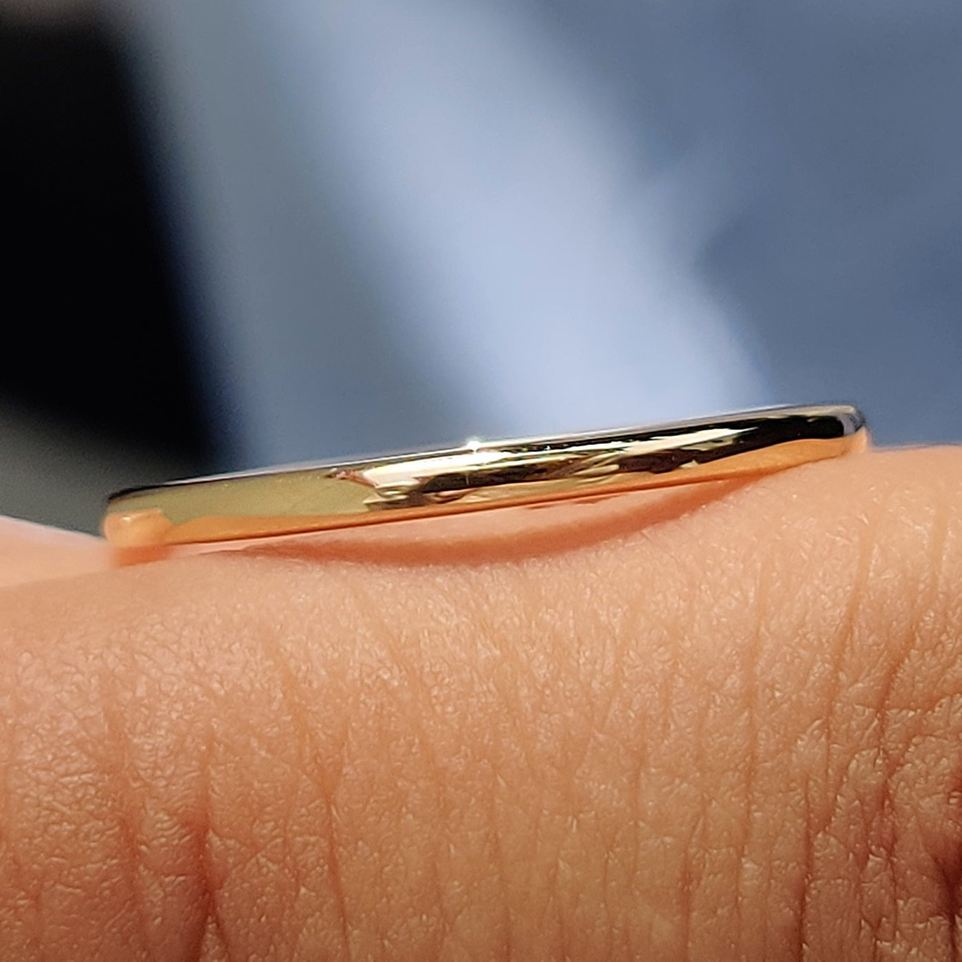 Simple Comfort Fit Wedding Band Main image