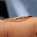 Simple Comfort Fit Wedding Band