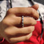 Full Eternity East West Oval Wedding Band
