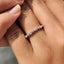 Marquise Wedding Band Set – Shared Prong Setting