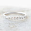 Round Brilliant Cut Full Eternity Wedding Band