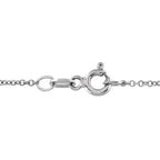 0.25-1.0ct Emerald Cut Moissanite Solitaire Necklace