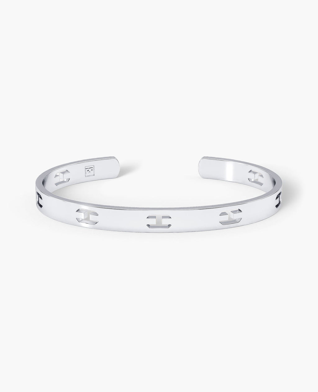 SHADOW BRIGGS Gold Cuff Bangle Bracelet - 6.5mm