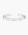 SHADOW BRIGGS Gold Cuff Bangle Bracelet - 6.5mm