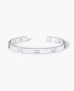 SHADOW BRIGGS Gold Cuff Bangle Bracelet - 6.5mm
