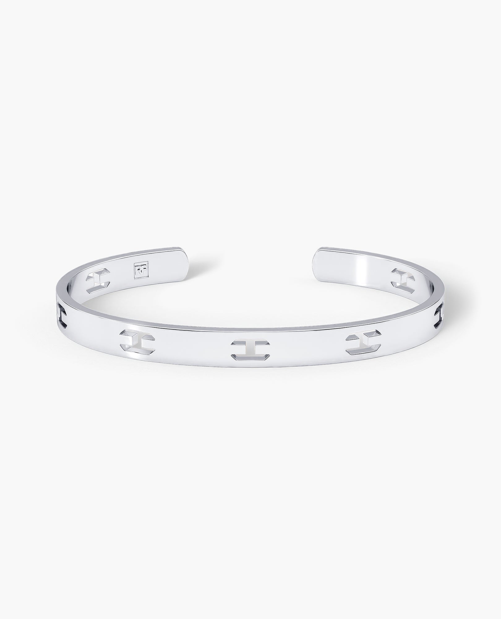 SHADOW BRIGGS Gold Cuff Bangle Bracelet - 6.5mm