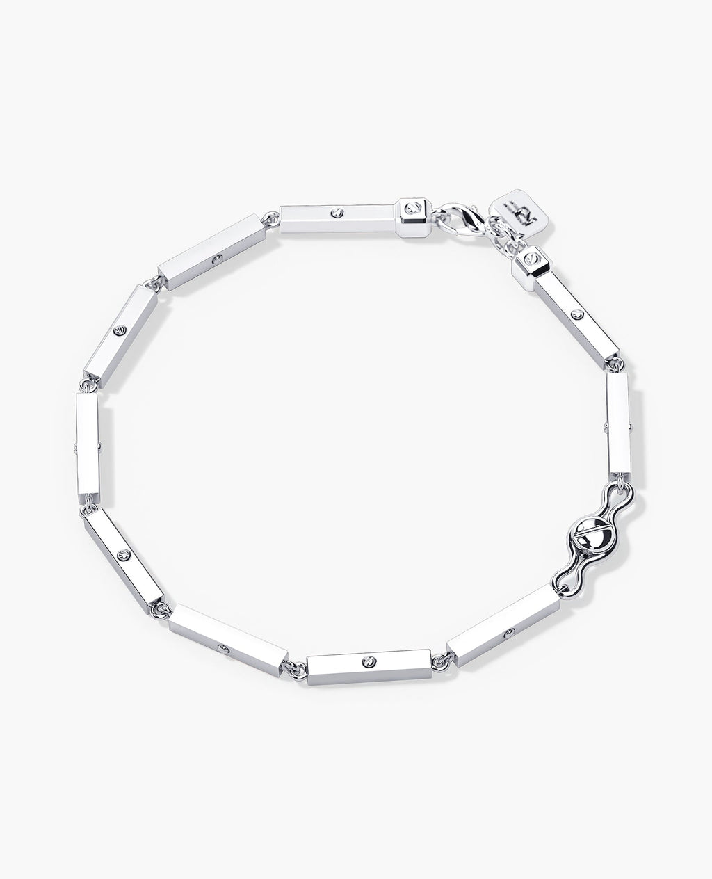 BAR CHAIN Gold Bracelet - 2.5mm