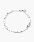 BAR CHAIN Gold Bracelet - 2.5mm