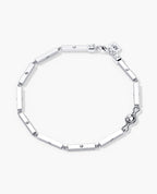BAR CHAIN Gold Bracelet - 2.5mm