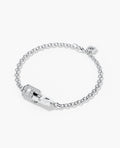BRIGGS Gold Charm Bracelet with 0.45ct Diamonds