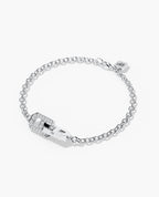 BRIGGS Gold Charm Bracelet with 0.45ct Diamonds