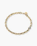 ANCHOR SOLID Gold Bracelet - 4.5mm