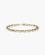 ANCHOR SOLID Gold Bracelet - 4.5mm