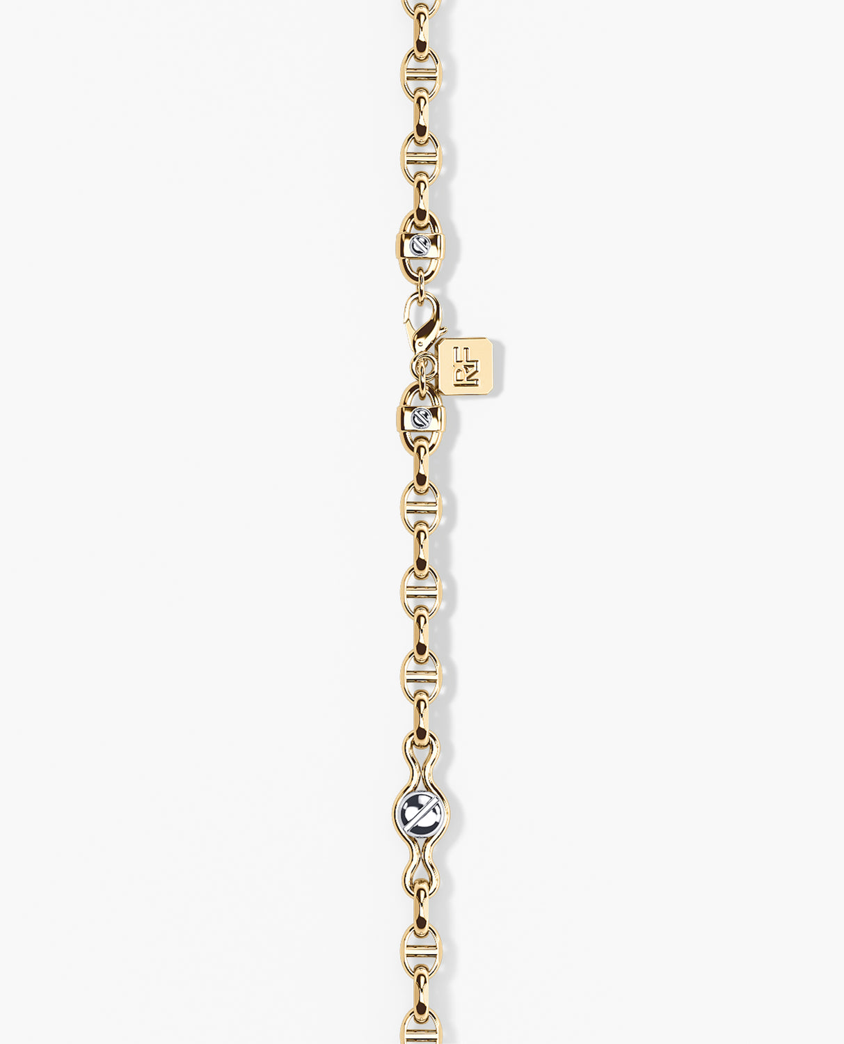 ANCHOR SOLID Gold Bracelet - 4.5mm