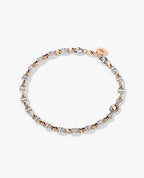 ANCHOR SOLID Two-Tone Gold Bracelet - 4.5mm
