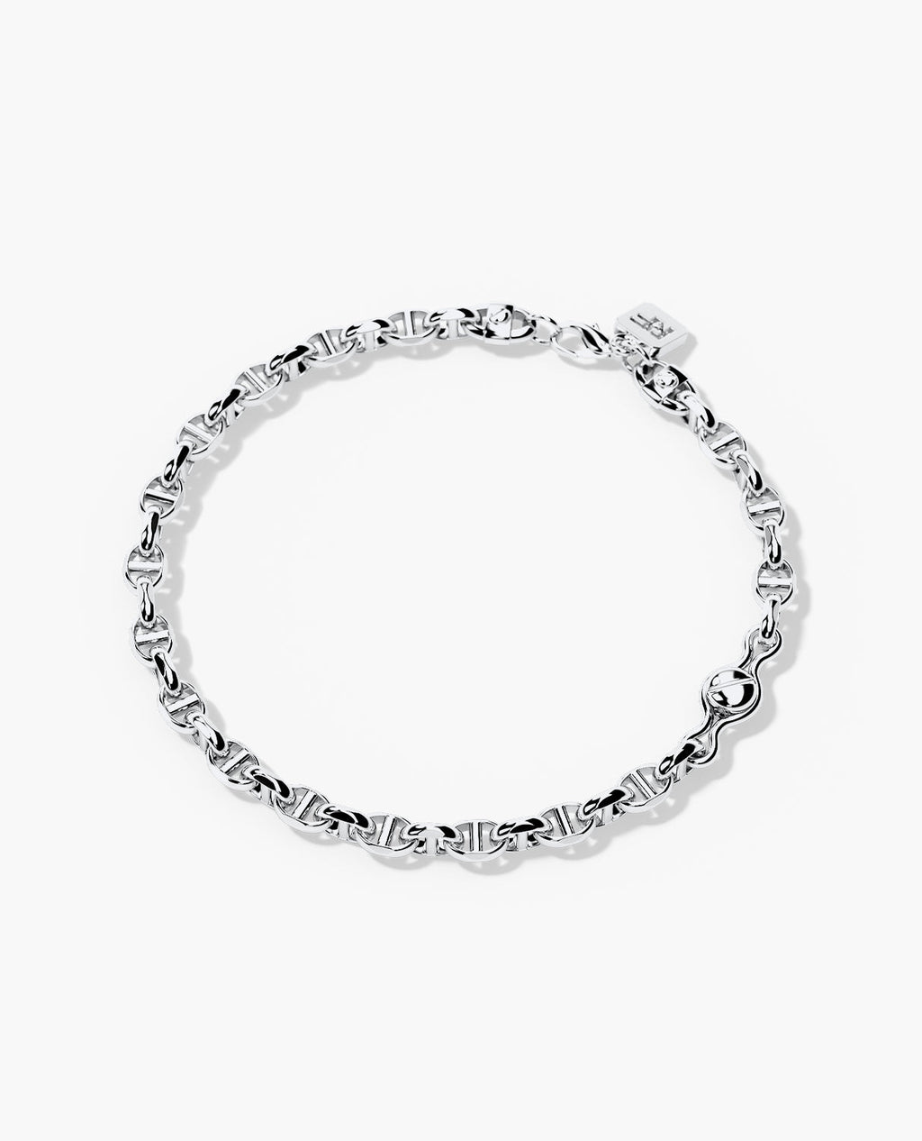 ANCHOR SOLID Gold Bracelet - 4.5mm