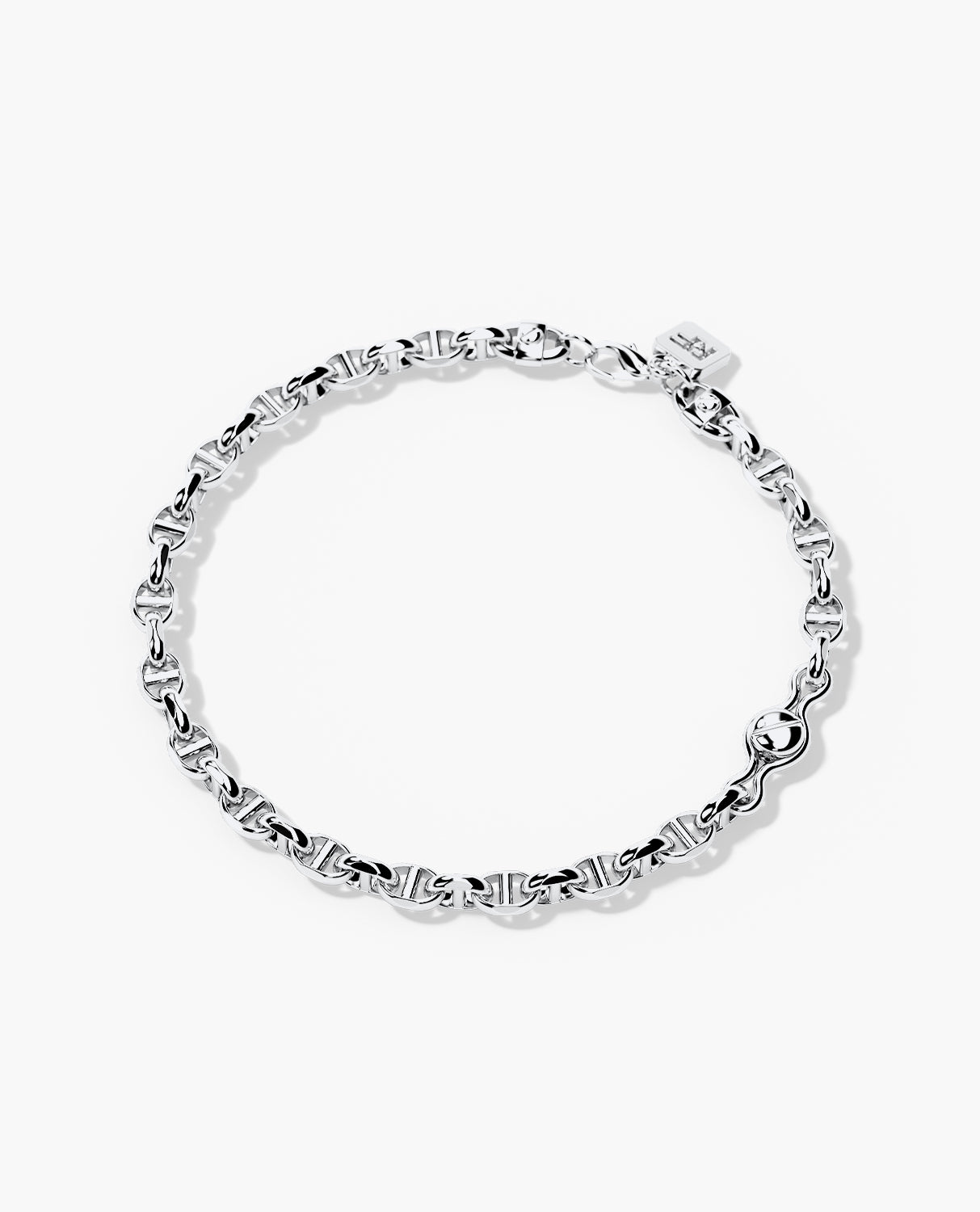 ANCHOR SOLID Gold Bracelet - 4.5mm