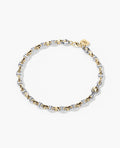ANCHOR SOLID Two-Tone Gold Bracelet - 4.5mm