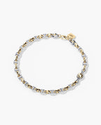 ANCHOR SOLID Two-Tone Gold Bracelet - 4.5mm